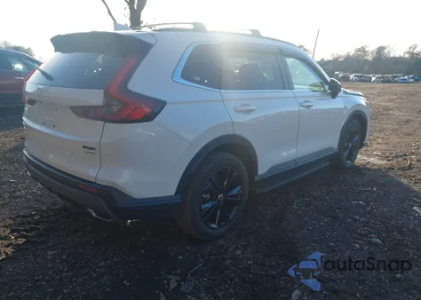 2025 Honda Cr-V Hybrid Sport Touring z USA, uszkodzony, nr VIN 7FARS6H90SE017414